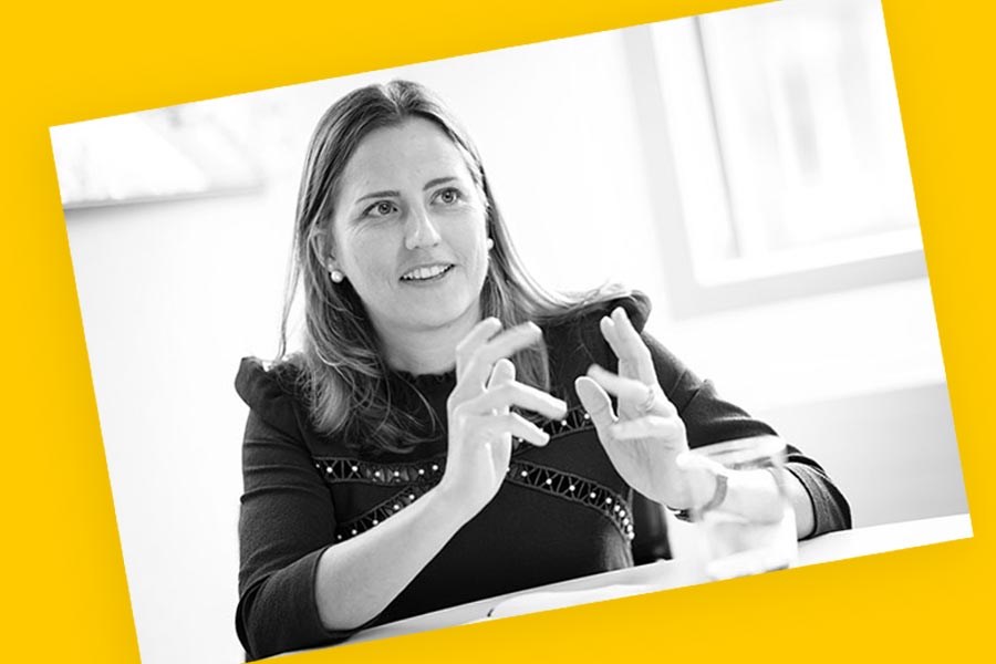 Interiew mit der Karrierefrau und Mutter Patricia Mattle