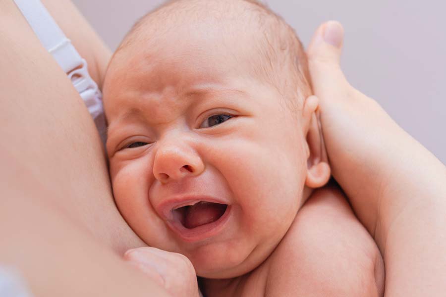 High need baby, Schreibaby Ursachen und Symptome