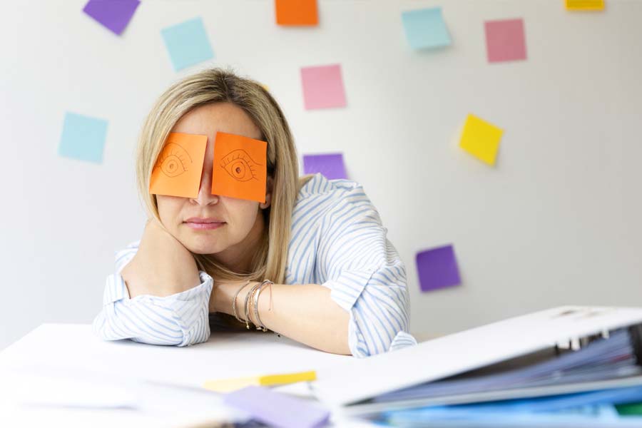 Mental Load Liste und Symptome