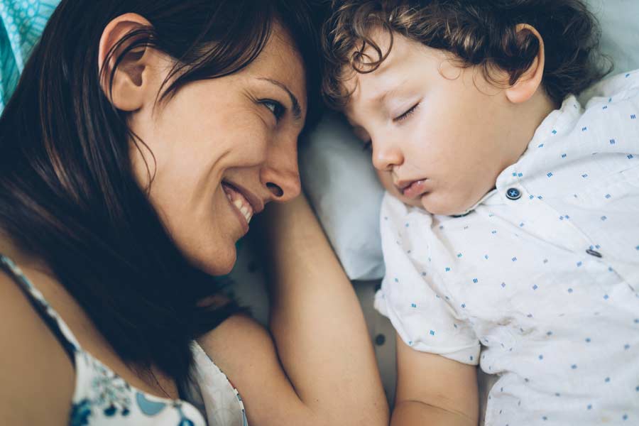 Bindungsverhalten - wie entsteht eine sicher Bindung