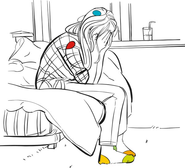 Symptome bei Kindern mit ADHS