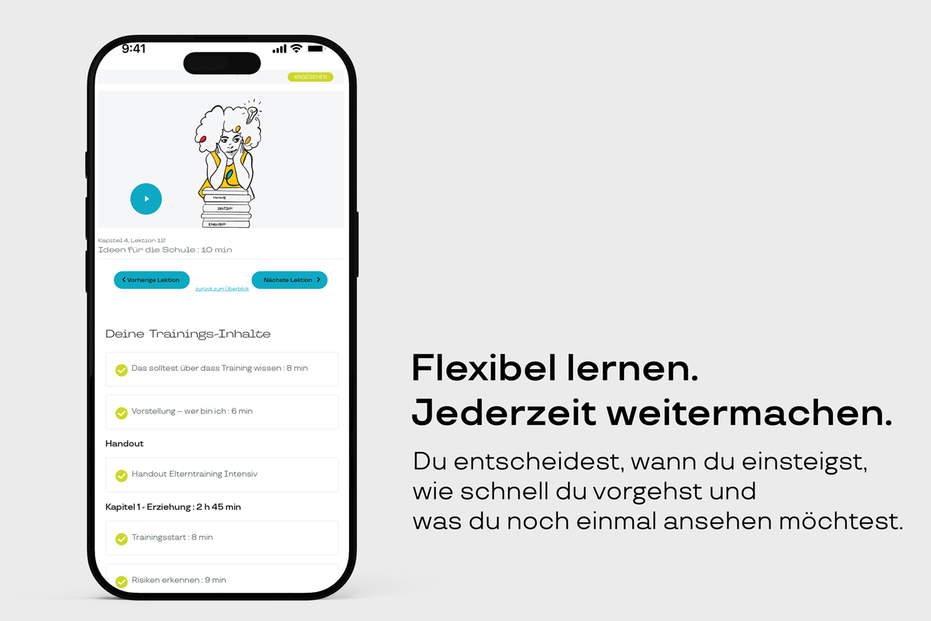 Elterntraining Intensiv