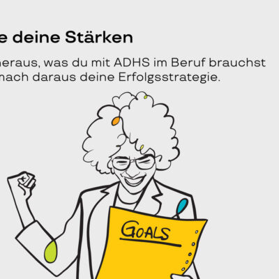 ADHS im Job Training