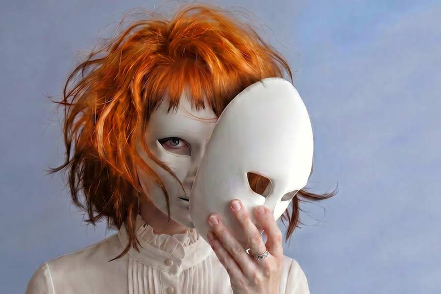 Unmasking - authentisch sein lernen